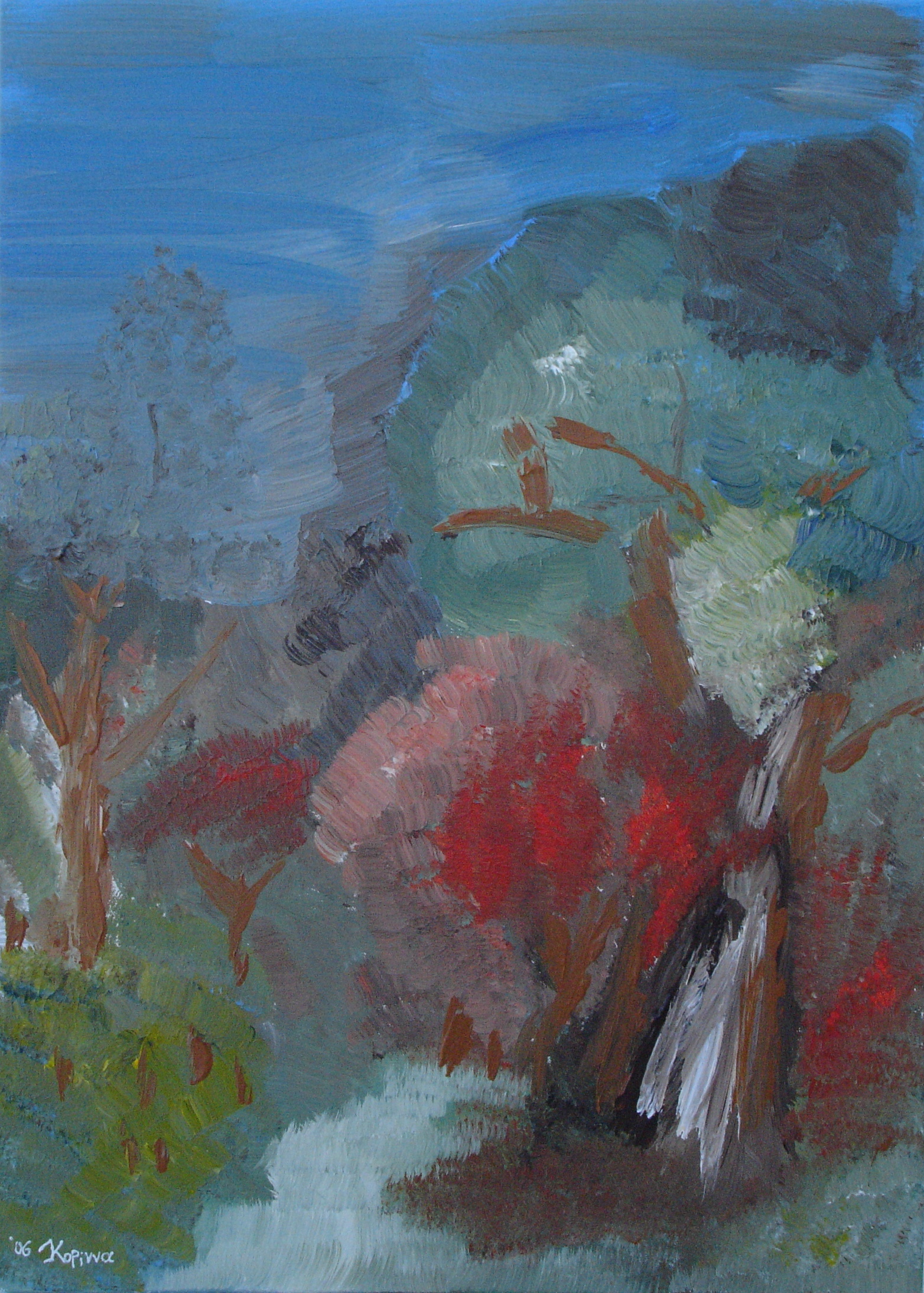 "Απομεσήμερο στο Δάσος"