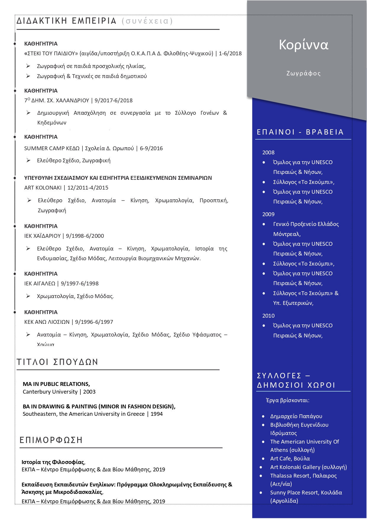 2.Korinna CV